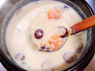 14、牛奶燕麦粥,很香浓哟！