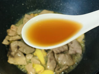 12、麻油猪肝,加料酒