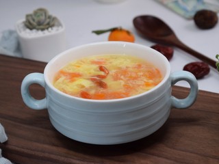 15、南瓜鸡蛋羹,你也试试吧！