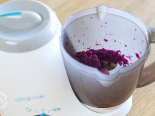 6、9m+藜麦薯饼（宝宝辅食）,打泥~