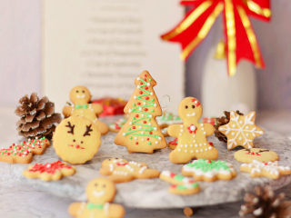 3、圣诞糖霜饼干,圣诞糖霜饼干