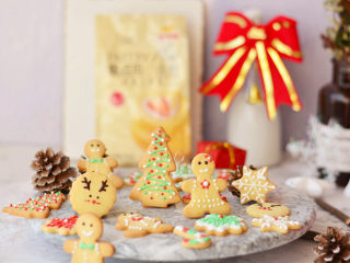 5、圣诞糖霜饼干,圣诞糖霜饼干