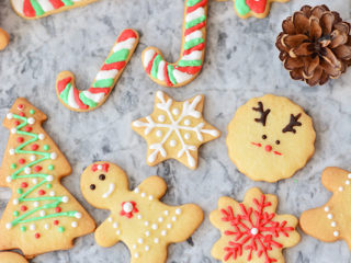 6、圣诞糖霜饼干,圣诞糖霜饼干