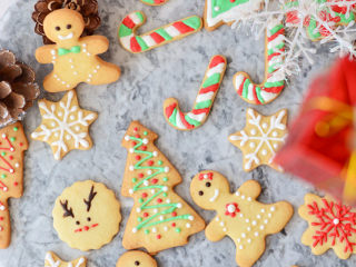 7、圣诞糖霜饼干,圣诞糖霜饼干