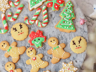 9、圣诞糖霜饼干,圣诞糖霜饼干