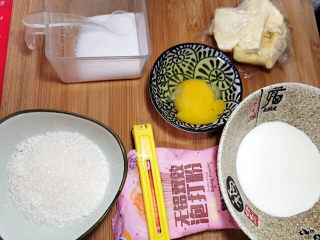 2、牛奶棒,辅助食材