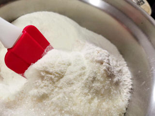 5、牛奶棒,拌匀