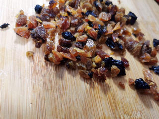 15、牛奶棒,切碎