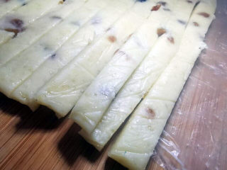 21、牛奶棒,全部切好