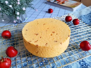 19、红枣玉米面蒸蛋糕????,成品图！