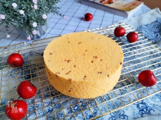 20、红枣玉米面蒸蛋糕????,成品图！