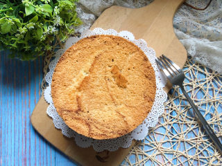 20、咖啡大理石戚风,冷却后脱模。