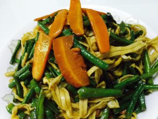 6、豆角焖面,香