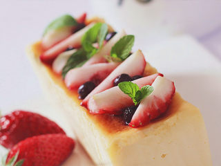 18、乳酪控不要错过滴~Ins网红蛋糕【Cheese Terrine乳酪砖】,成品