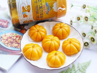 15、南瓜糯米球,成品。