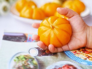 17、南瓜糯米球,无敌好吃。