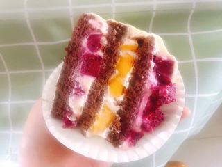 19、8寸巧克力戚风蛋糕????,成品图！