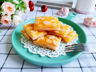 1、杏仁酥（手抓饼版）,成品图！