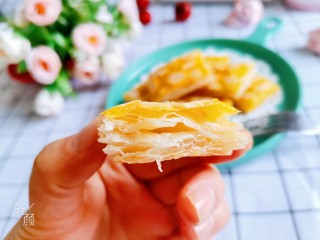 15、杏仁酥（手抓饼版）,超级香酥可口，层层分明