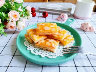 16、杏仁酥（手抓饼版）,成品图！