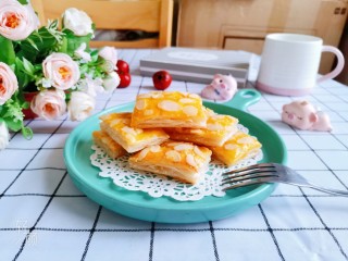 17、杏仁酥（手抓饼版）,成品图！