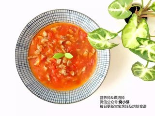 7、宝宝辅食：番茄鸡肝/猪肝汤,出锅