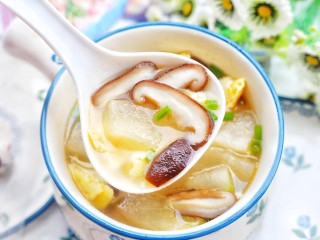 15、冬瓜鸡蛋汤,无敌鲜美好喝～