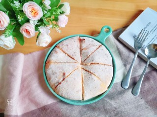 17、奶酪饼,成品图！