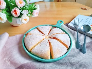 18、奶酪饼,成品图！