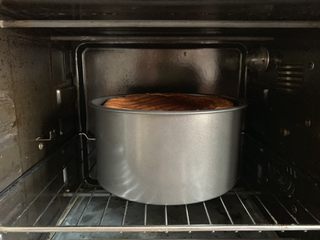 3、12~6 妈妈的生日蛋糕,倒扣凉透脱模