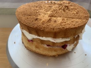 13、12~6 妈妈的生日蛋糕,盖上整形