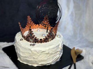 16、12~6 妈妈的生日蛋糕,放糖珠