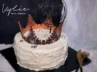 17、12~6 妈妈的生日蛋糕,成品