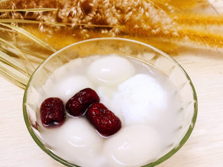 19、糖水鸡蛋,这碗是没有红糖的