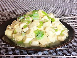 12、5分钟快手菜 清炒豆腐,素炒豆腐出锅了