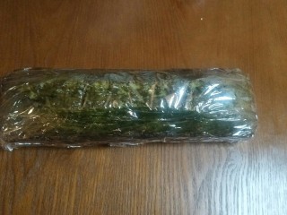 25、大理石花纹磅蛋糕,包上保鲜膜冰箱冷藏三天。