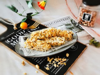 18、花生酥糖,醇香酥脆的小零食