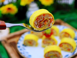 24、鳕鱼蛋卷（宝宝辅食）,吃一块鲜美可口又营养丰富