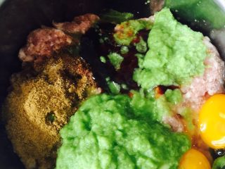 5、炸丸子,加耗油老抽