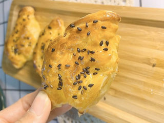 14、芝士芒果酥,美美哒