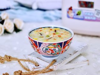 17、海虾时蔬双米粥（宝宝辅食）,好喝营养丰富不打折，喜欢的感觉为自家宝贝做起来吧。