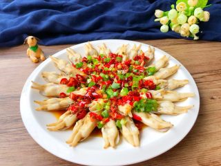 20、香辣老蛏,成品图二