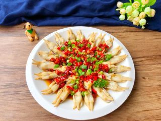 21、香辣老蛏,成品图三