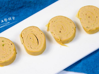 10、千张包肉,细腻口感又增加了咀嚼性。