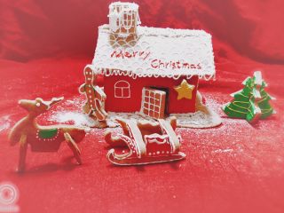 7、圣诞小屋,很有圣诞的气氛