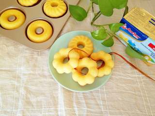 12、黄油小蛋糕,太漂亮了，舍不得吃。