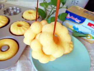 14、黄油小蛋糕,能吃还能玩的小蛋糕。