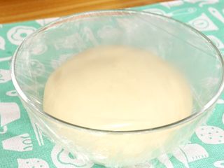 5、金钱小面包,发酵2倍大的状态