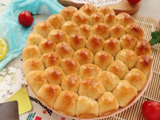 10、金钱小面包,成品图