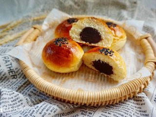 17、红豆沙餐包, 好吃又营养